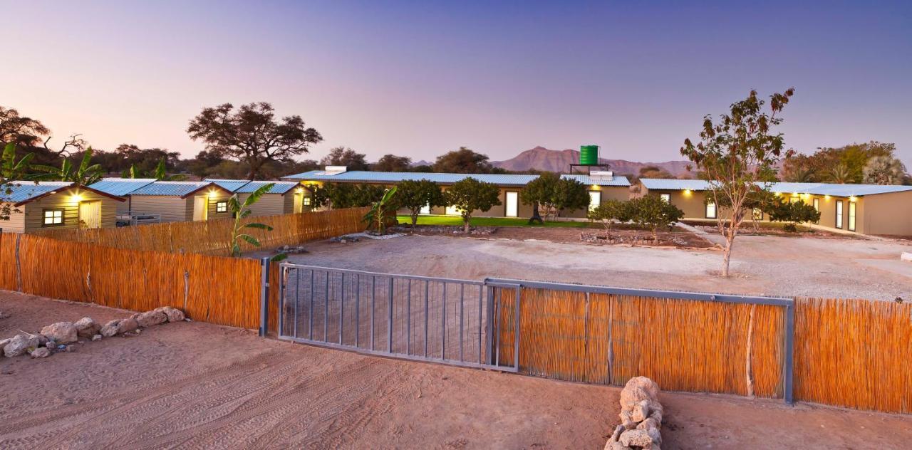 Sesfontein Guesthouse المظهر الخارجي الصورة